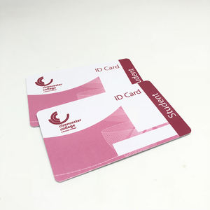 Individuell Bedruckte MIFARE Classic 4K RFID PVC Blanko-Studentenausweise für Campus-Ein-Karten-Systeme - Product Image 4