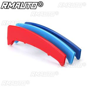 2 Estilos de Rejilla Deportiva 3D Estilo M, Cubierta de Rejilla con Clip para BMW Serie 1 E81 E82 E87 E88 2004 2005 2006 2007 2008 2009 2010 2011 - Product Image 5