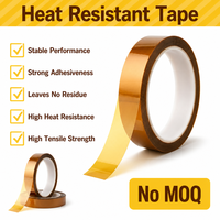 Ruban antistatique ESD en polyimide 33m, résistant aux hautes températures 260°C, adhésif silicone, masquage de soudure PCB, personnalisé OEM