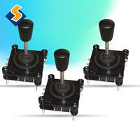 Contrôleur de joystick industriel SENTOP Type CV4 pour pièce de machine de construction