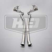 Échappement de haute qualité pour Mercedes Benz W222 S550L V8 S63 C217, échappement Catback, sur demande