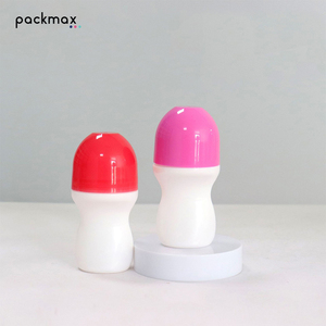 New Factory 20ml PP Round <b>Roll</b>-on Bottle – Refillable Applicator for Eye Cream & Eye Care Liquid - Product Image 5