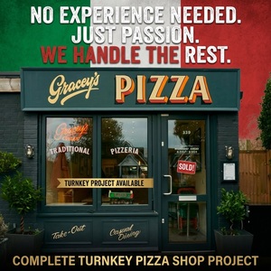 Your Margin Starts Here: Factory Pricing Turnkey <strong>Pizza</strong> Shop Project - <strong>Everything</strong> Included, Ready to Bake - Product Image 1