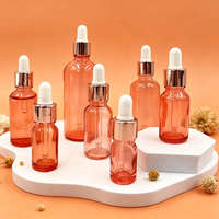 Bouteilles compte-gouttes en verre personnalisées avec logo imprimé pour sérum cosmétique, huile essentielle pour cheveux, 15 ml, 30 ml, 60 ml, 100 ml, 120 ml, 1 oz, 2 oz