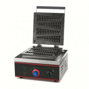 Máquina para hacer Taiyaki, gofres <span class=keywords><strong>de</strong></span> pescado y snacks <span class=keywords><strong>de</strong></span> comida callejera coreana - Product Image 4
