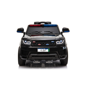WDJC002 Bon marché Cadeau pour enfants Jouets pour enfants <span class=keywords><strong>Voiture</strong></span> <span class=keywords><strong>de</strong></span> <span class=keywords><strong>police</strong></span> électrique <span class=keywords><strong>Voiture</strong></span> à batterie 12V - Product Image 1