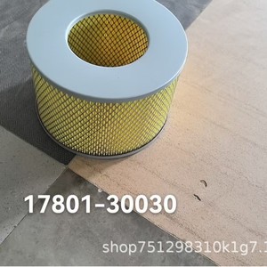 ไส้กรองอากาศสำหรับรถยนต์โตโยต้า 17801-44010 17801-44070 17801-46010 192x145x84 มม. อะไหล่ทดแทน - Product Image 4