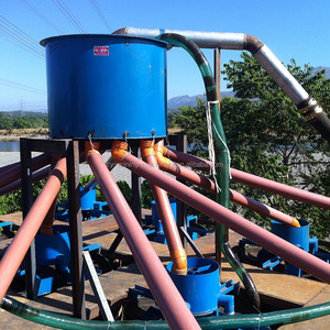 Séparateur gravitaire à vis hélicoïdale 5LL-400 pour l'or du Congo-Brazzaville - Product Image 4