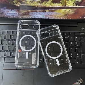 เคสโทรศัพท์มือถือป้องกันทุกส่วนของ <span class=keywords><strong>Google</strong></span> Pixel 8A 7A 6 7 8 Pro เนื้อนิ่มโปร่งใสกันกระแทก - Product Image 3