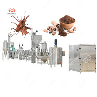 Machines de transformation automatique du beurre de cacao et de la poudre de cacao Lfm, machine à poudre de fèves de cacao liquide