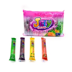 wholesale bag packing sugar free gelatin jelly stick candy