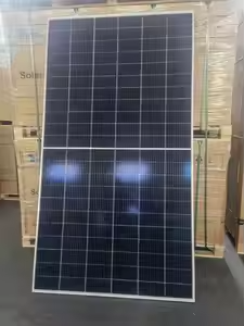 Trina Tier 1 TSM-NEG19RC.20 Bifaciale Zonnepaneel 605W-630W Mono Halve Cel 210Mm Voor Topcon 615W 620W 625W 610W 605W 630W - Product Image 2