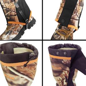 Protège-jambes personnalisés avec sac de protection en tissu imperméable à 3 couches et cordon de serrage pour adultes, toutes saisons - Product Image 5