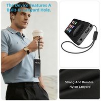 Lecteur MP3 5,5 pouces avec écran inférieur à 2 pouces, radio FM, lecture MP4, prise en charge FLAC/APE, autonomie de 10 à 15 heures