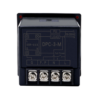 Régulateur de tension automatique monophasé AOYI DPC-3-M (AVR) SVC 220V AC, capacité de charge 800W, stabilité 1,5%