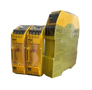 Relé original novo Pilze PNOZ 770104 770105 774310 774318 774500 751104 751105