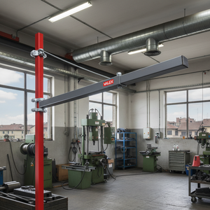 VALEX 1450554 Sollevatore con Capacità di 600 kg, Supporto per Bandiera, Prodotto in Italia - Product Image 3