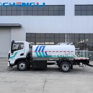 Arroseur électrique zéro émission avec lavage avant et pulvérisation arrière pour chantier de construction - Product Image 3