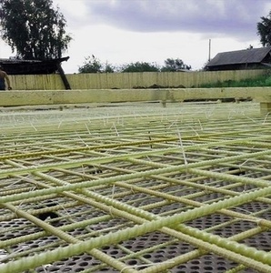 Aanpasbare Frp Glasvezel Composiet Wapening Glasvezel Wapeningsstaaf Voor De Bouw Met Professionele Snijverwerkingsservice - Product Image 1