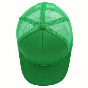 Wholesale in Stock Customize Embroidery Baseball Cap 5 Panels Snapbacks Mesh Truckers Hat With Rope - Product Image 2