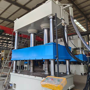 <span class=keywords><strong>Presse</strong></span> <span class=keywords><strong>hydraulique</strong></span> à trois faisceaux et quatre colonnes <span class=keywords><strong>Presse</strong></span> <span class=keywords><strong>hydraulique</strong></span> à emboutissage profond de 400 tonnes utilisée en <span class=keywords><strong>atelier</strong></span> - Product Image 4