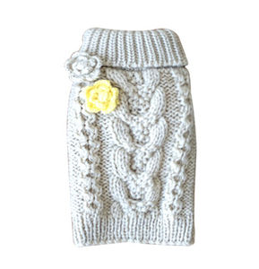 Suéter tejido a mano con dibujos animados para perro, ropa para Otoño e Invierno - Product Image 1