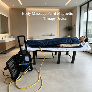 Dispositivo Popular de Terapia Magnética PEMF para Reducción del Dolor Corporal, Mejora la Circulación, Máquina de Terapia PEMF para Humanos y Caballos - Product Image 1