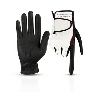 Guantes de Golf de Piel Genuina Cabretta para Zurdos, los Más Vendidos del 2026, Precio Razonable, Venta al Por Mayor OEM para Hombre - Product Image 1