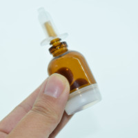 AS PS Ampoule Ampoules Bouteille Transparente de 5ml 10ml 15ml Bouteille en Plastique pour Sérum de la Peau Emballage Compte-gouttes d'Acide Hyaluronique Personnalisé
