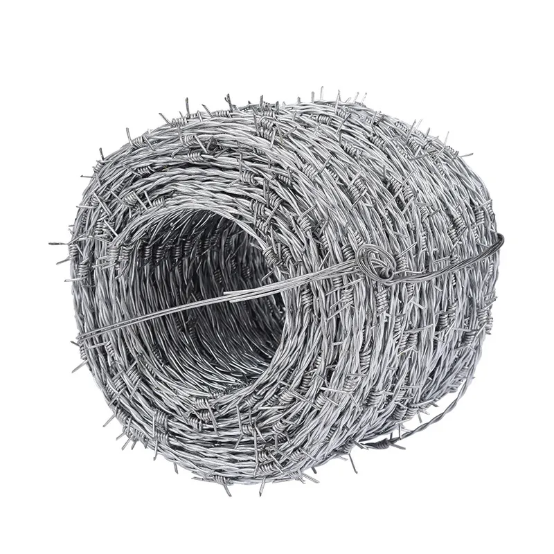 14 gauge gi wire galvanized barbed wire strand for fence