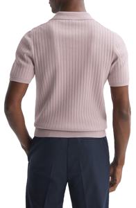 Pull-over à col en V en tricot à manches courtes personnalisé Pull pour hommes respirant et absorbant le coton Pull de sport Polo - Product Image 4