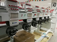 Robot de soudage par ordinateur swm babylock, modèle japonais, jinyu, avec 6 têtes, 4/30 têtes simples, 12/15 couleurs, prix d'usine