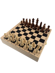 折りたたみ式インターナショナルチェススリングパックボードゲーム - Product Image 3