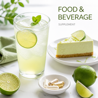 Limonine Naturelle Premium 98% Extrait de Zeste de Citron Vert CAS 1180-71-8 Arôme Amer Additif Alimentaire