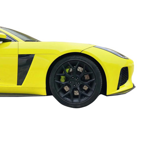 Para <span class=keywords><strong>Jaguar</strong></span> F Tipo OEM Estilo SVR Parachoques delantero con cuchillos de aire Best Buy Entusiastas - Product Image 6