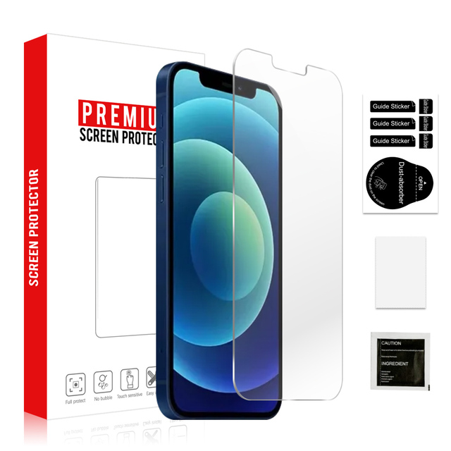 9H 0.33mm Tempered Glass for iPhone 12 Mini Screen Protector Anti-scratch High Transparent Wholesale