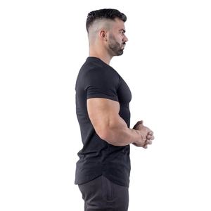 T-shirt Simple imprimé Logo personnalisé, vente en gros - Product Image 1