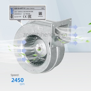 ebmpapst G2E120-AR77-01 230VAC 80/100W 2350/2450RPM Fresh Air System Air Purification Blower Cooling Fan G2E120-AR77-A6 - Product Image 3