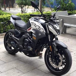 <span class=keywords><strong>Moto</strong></span> de rue NK400 400CC - EFI, bicylindre refroidi par eau, esthétique moderne, puissante et sans fatigue - Product Image 3