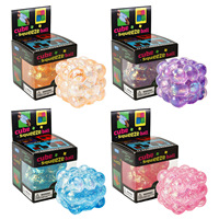 Jouet Squishy Smartcare en PU, bâton de beurre de Noël à remontée lente, anti-stress, boîte cadeau