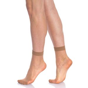 Chaussettes courtes pour femmes DB à imprimé floral, 15 deniers, en soie respirante, pour usage quotidien, été, taille unique - Product Image 5