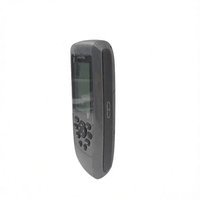 GPS de Mano de Buena Calidad y Amplio Uso para Topografía, Medidor de Terrenos Garmin 73 Negro, Rastreador GPS de Mano Universal, GPS Marino de Mano