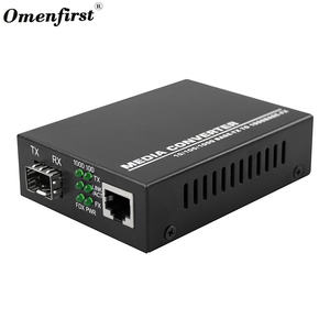 1SFP 1RJ45 портов 10/100/1000 база Gigaibt преобразователь 1000 база Fx волоконно-оптический медиапреобразователь - Product Image 2