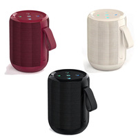 Speaker Mini Nirkabel Portabel Private Model B41 Subwoofer AUX FM TF TWS IPX4 Tahan Air Suara Berkualitas Tinggi 5W dengan Lampu RGB