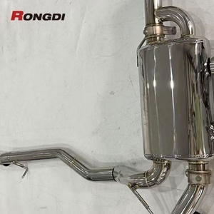 Valved Catback Exhaust for BMW 5 Series G30 G38 B58 525i 528i 540i 530i Stainless Steel Valvetronic Exhaust Muffler Catback - Product Image 3