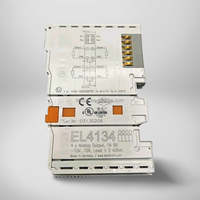 Controlador de Programación PLC EtherCAT Beckhoff EL4134 en Stock con 180 Días de Garantía, Origen Alemania