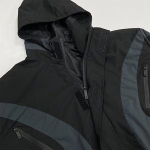 Vestes à capuche coupe-vent légères personnalisées, sublimation, fermeture éclair, ventilées, surdimensionnées, décontractées, pour le sport - Product Image 3