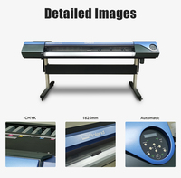 Gran oferta, impresoras de inyección de tinta automáticas Roland VS640i usadas, plotter de corte de vinilo de 1600mm, máquina de impresión de etiquetas para Flex DX7 para tubo