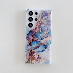 Haute qualité vente chaude luxe mode émaillé marbre motif antichoc étui pour samsung S24 S23 S22 Ultra A54 <span class=keywords><strong>A53</strong></span> <span class=keywords><strong>A52</strong></span> - Product Image 2
