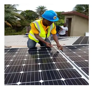 Sistema de energía solar sin conexión a la red, 10kw, 20kw, para el hogar